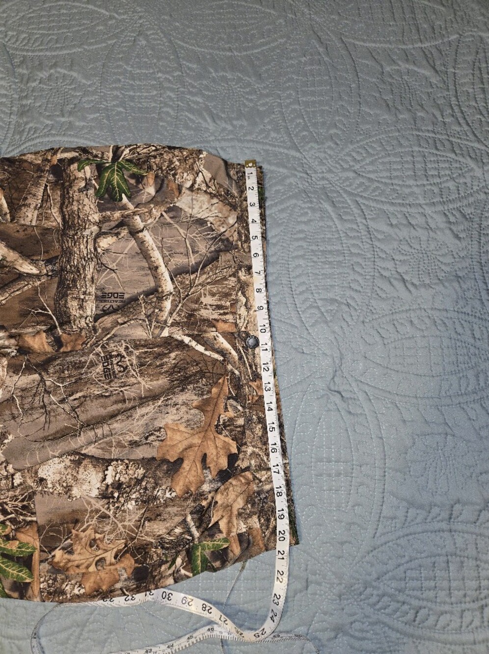 Magellan Outdoors Women's XXL Camo Roll-Up Pants - Realtree Brown/Green - Picture 13 of 16